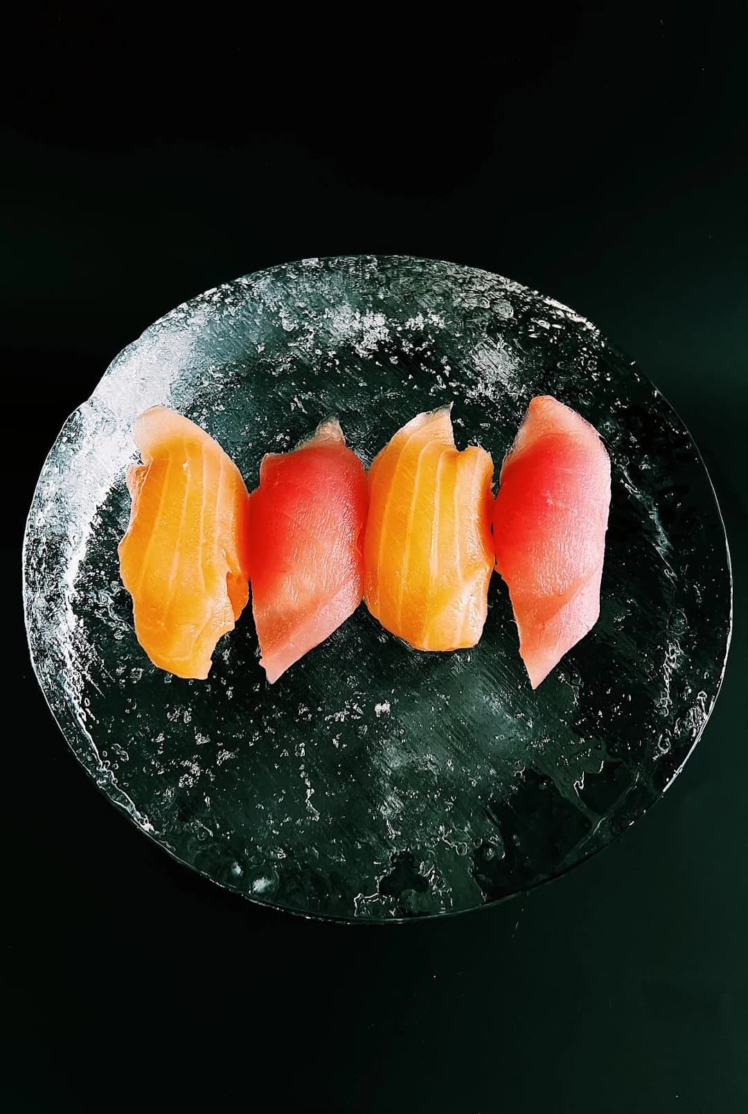 Sashimi Caviar Plate